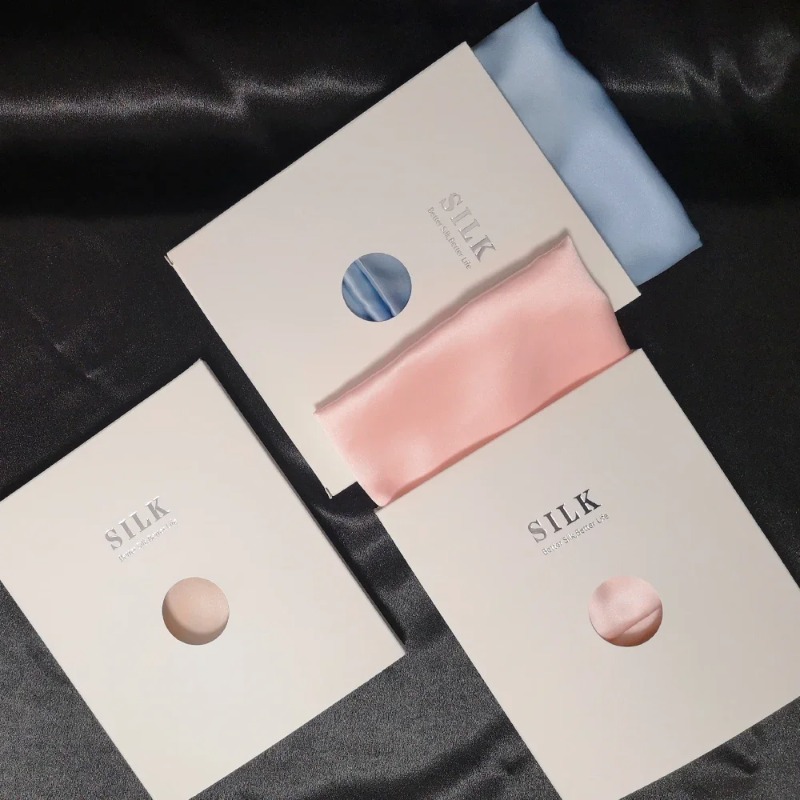 Luxury Skincare Gifts - Federa per cuscino in seta di