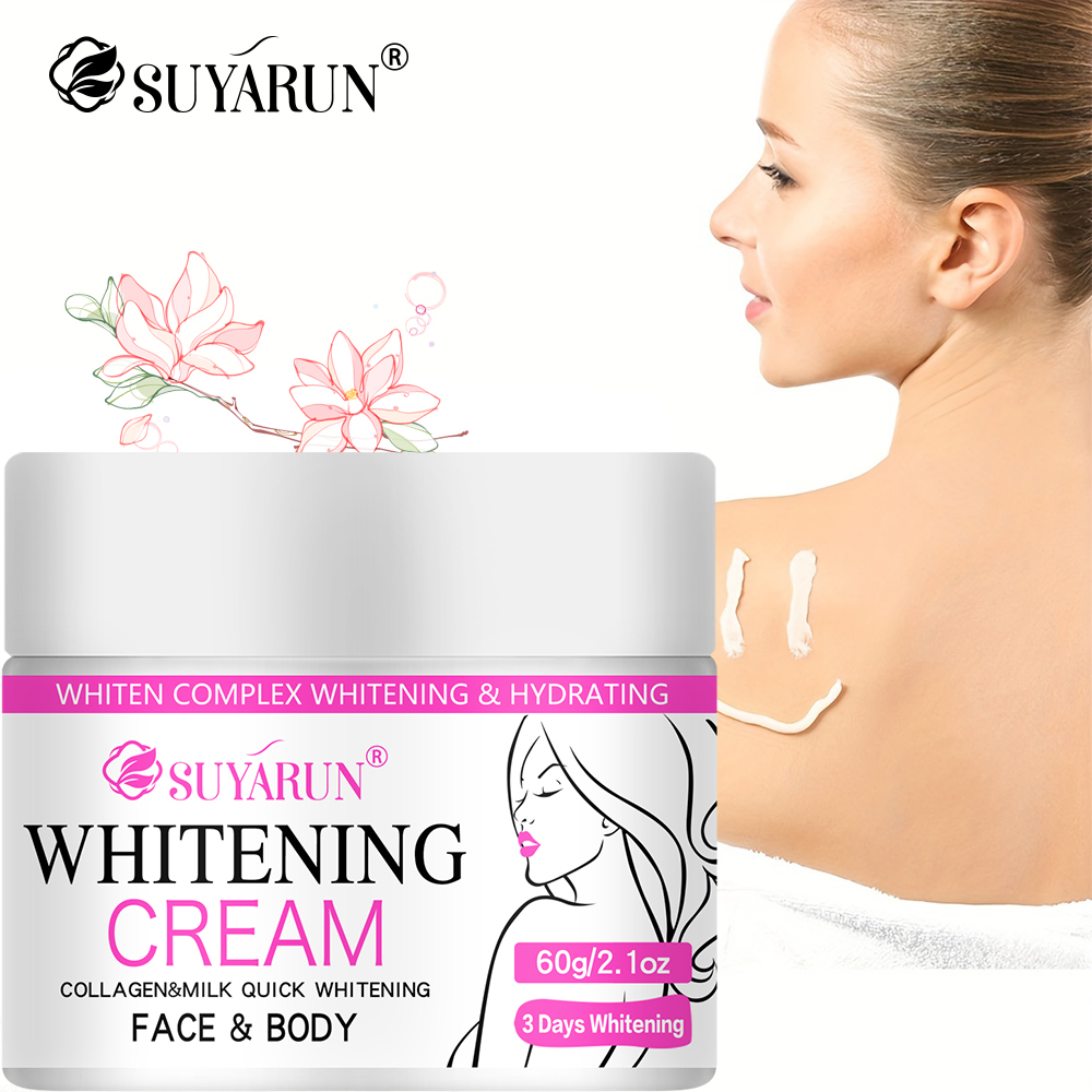 Luxury Skincare Gifts - SUYARUN Regalo di Natale Crema schiarente-Iratante