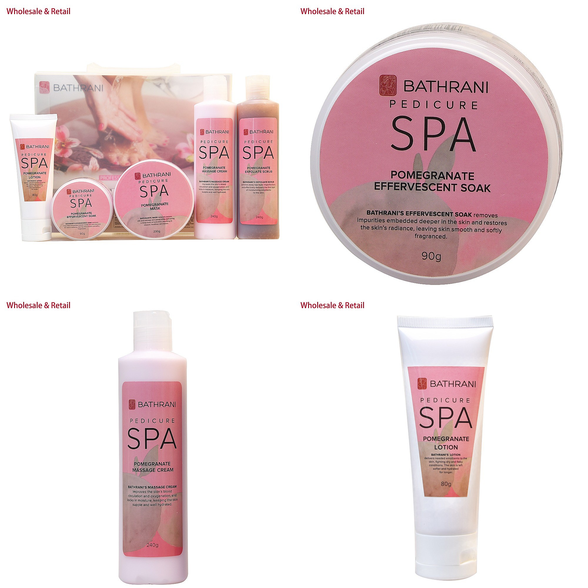 Luxury Skincare Kit - Kit Pedicure Spa 5 Fasi per