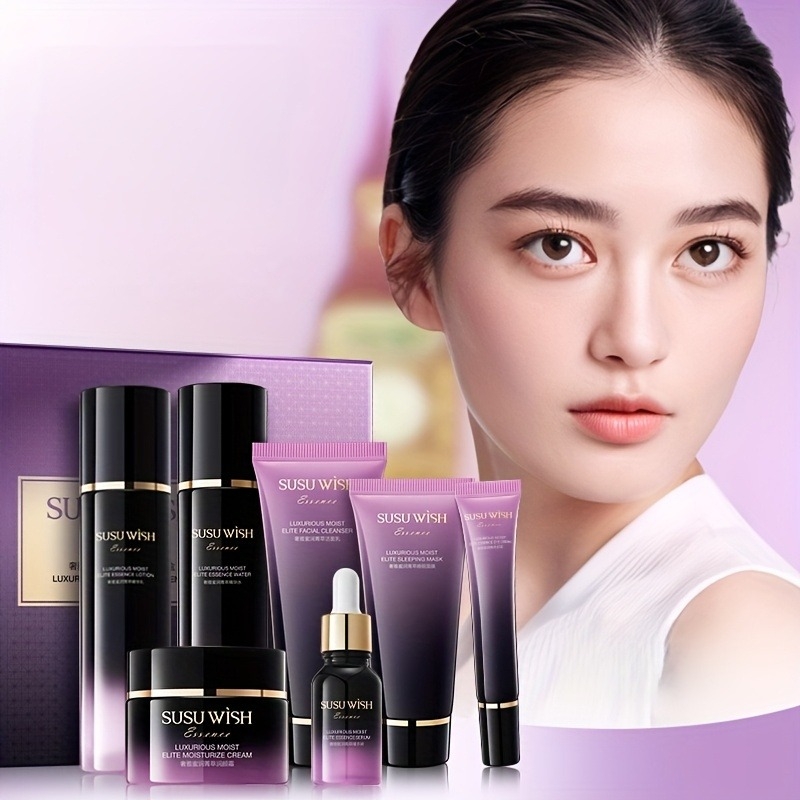 Luxury Skincare Gifts - Set di Essenze Idratanti Lussuoso ed