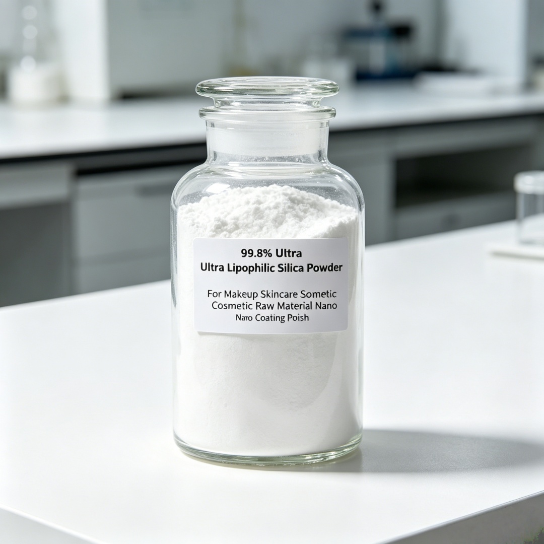 Luxury Skincare Essential - Polvere di nano silice lipofila ultra