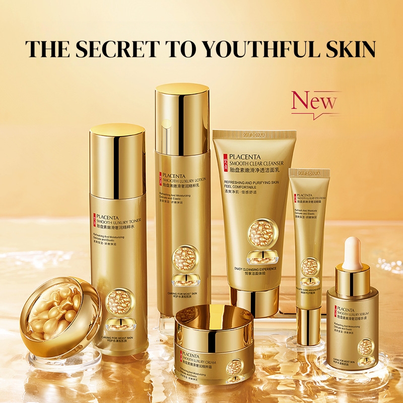 Luxury Skincare Kit - Set di sette prodotti per la