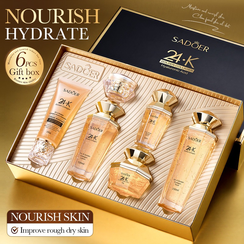 Luxury Skincare Kit - Set di Cura della Pelle al