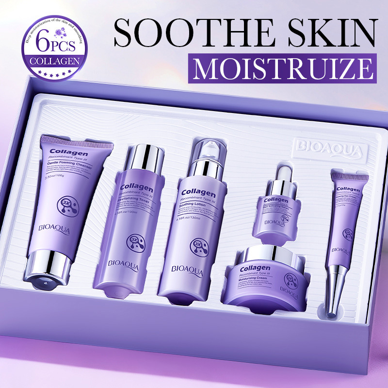 Luxury Skincare Kit - Cura della pelle antirughe Set da