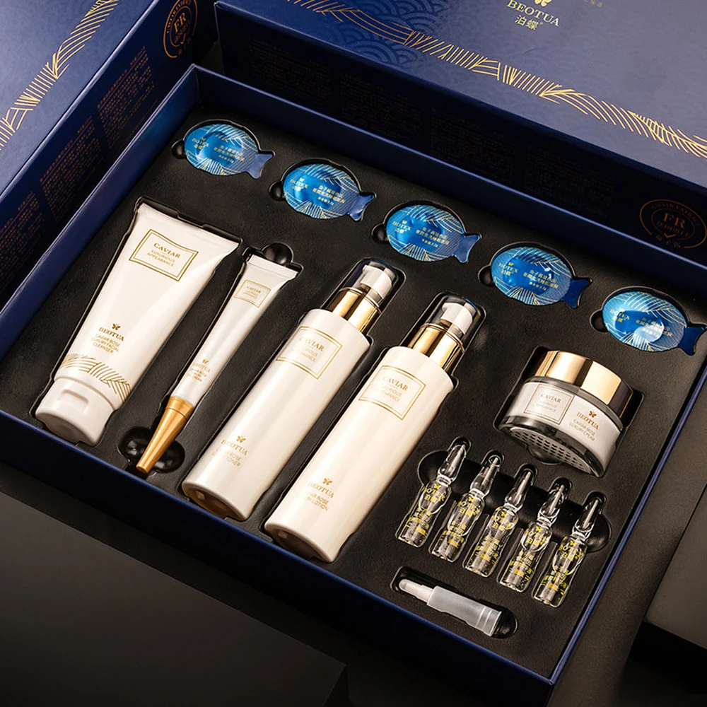 Luxury Skincare Kit - 15PCS Caviale Set per la cura