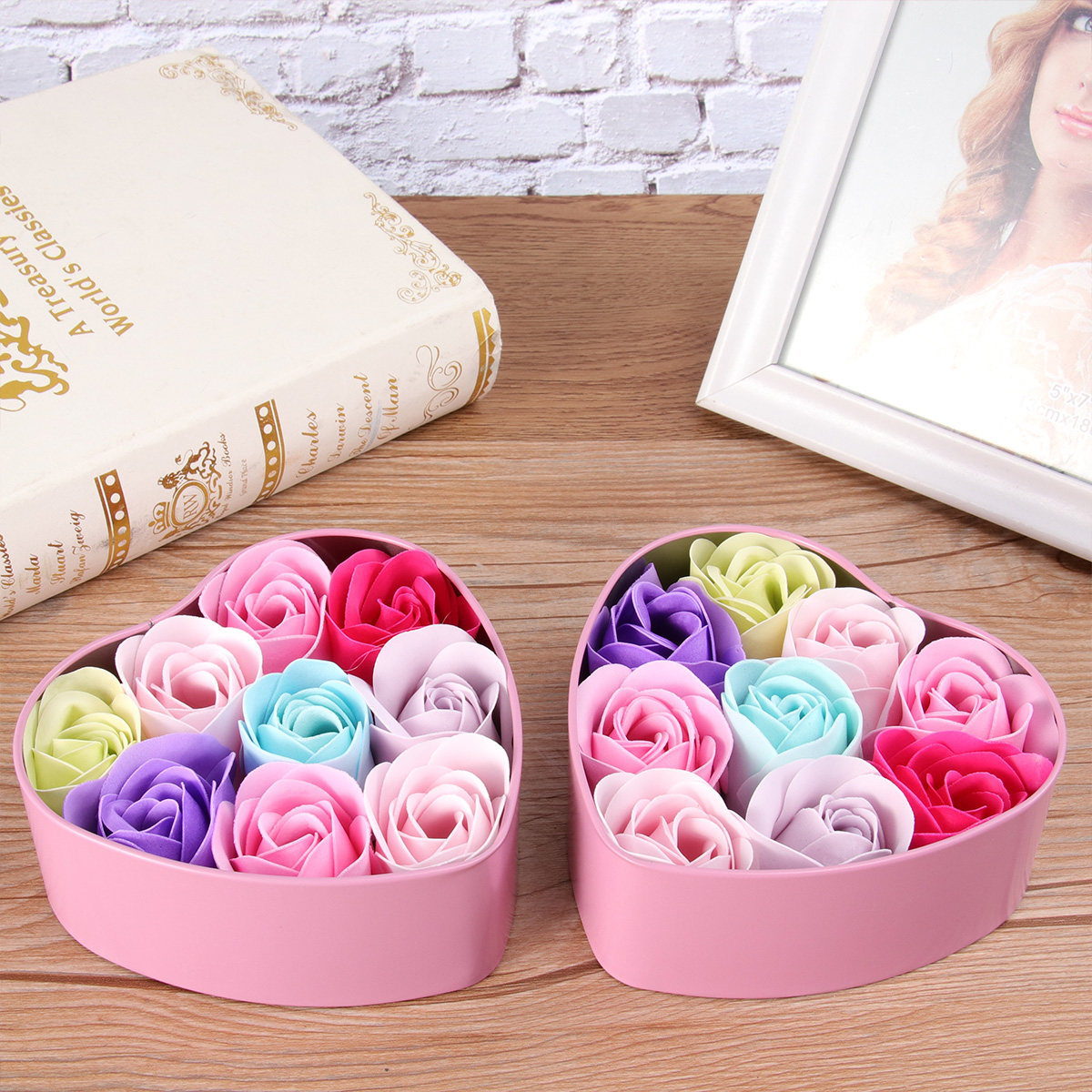 Set di Saponi a Forma di Rosa  - Luxury Skincare Gifts recensione e prezzo