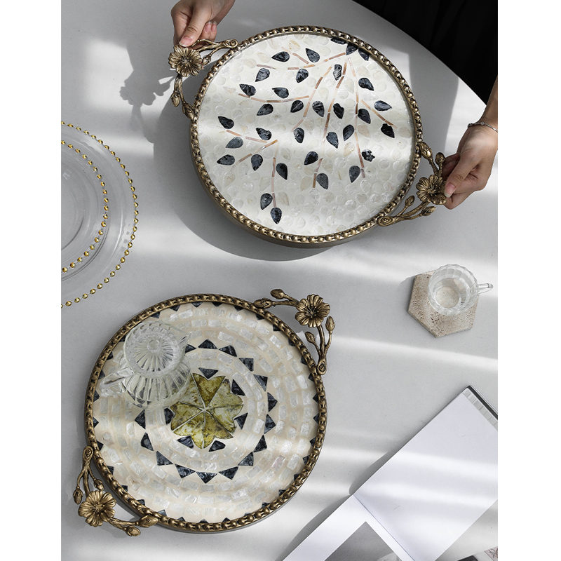 Vassoio in metallo creativo di - Luxury Skincare Tray recensione e prezzo