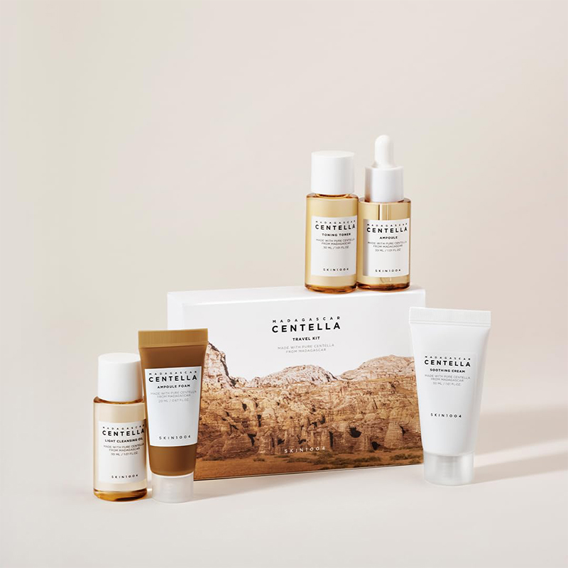 Centella Kit da viaggio da via - Luxury Skincare Kit recensione e prezzo