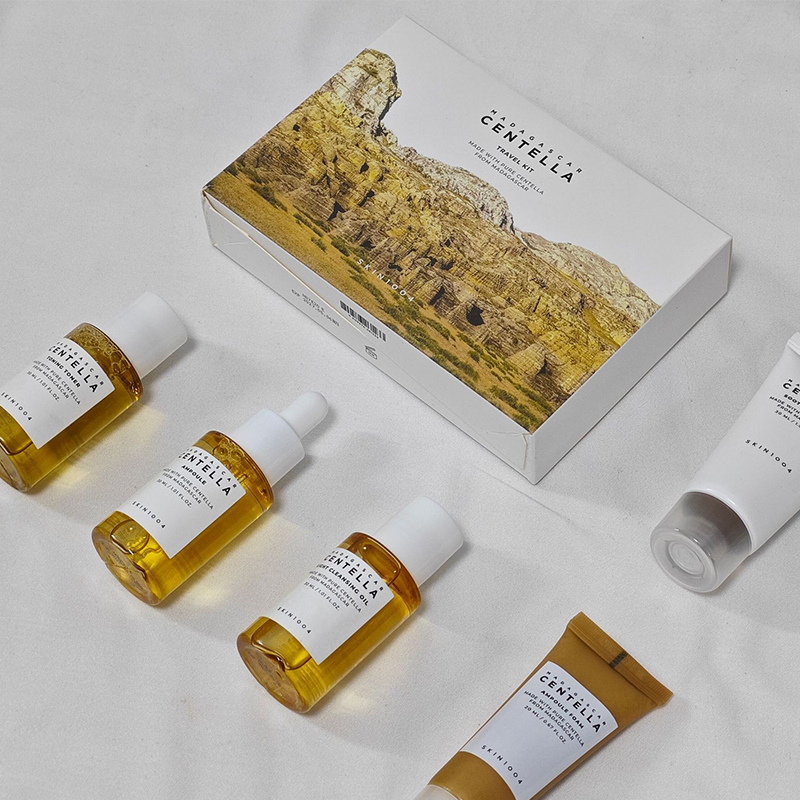 Centella Kit da viaggio da via - Luxury Skincare Kit recensione e prezzo