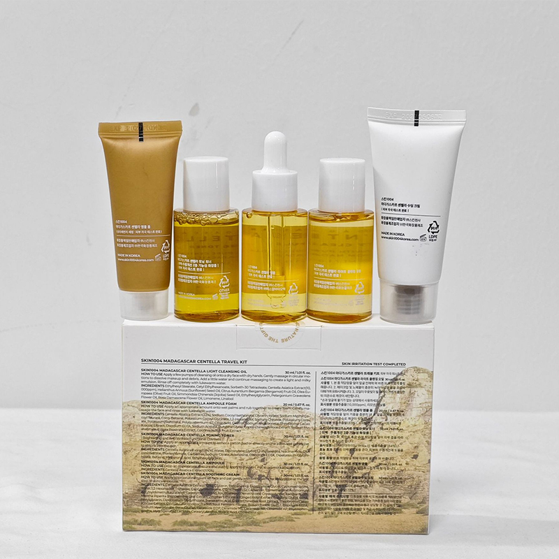 Centella Kit da viaggio da via - Luxury Skincare Kit recensione e prezzo
