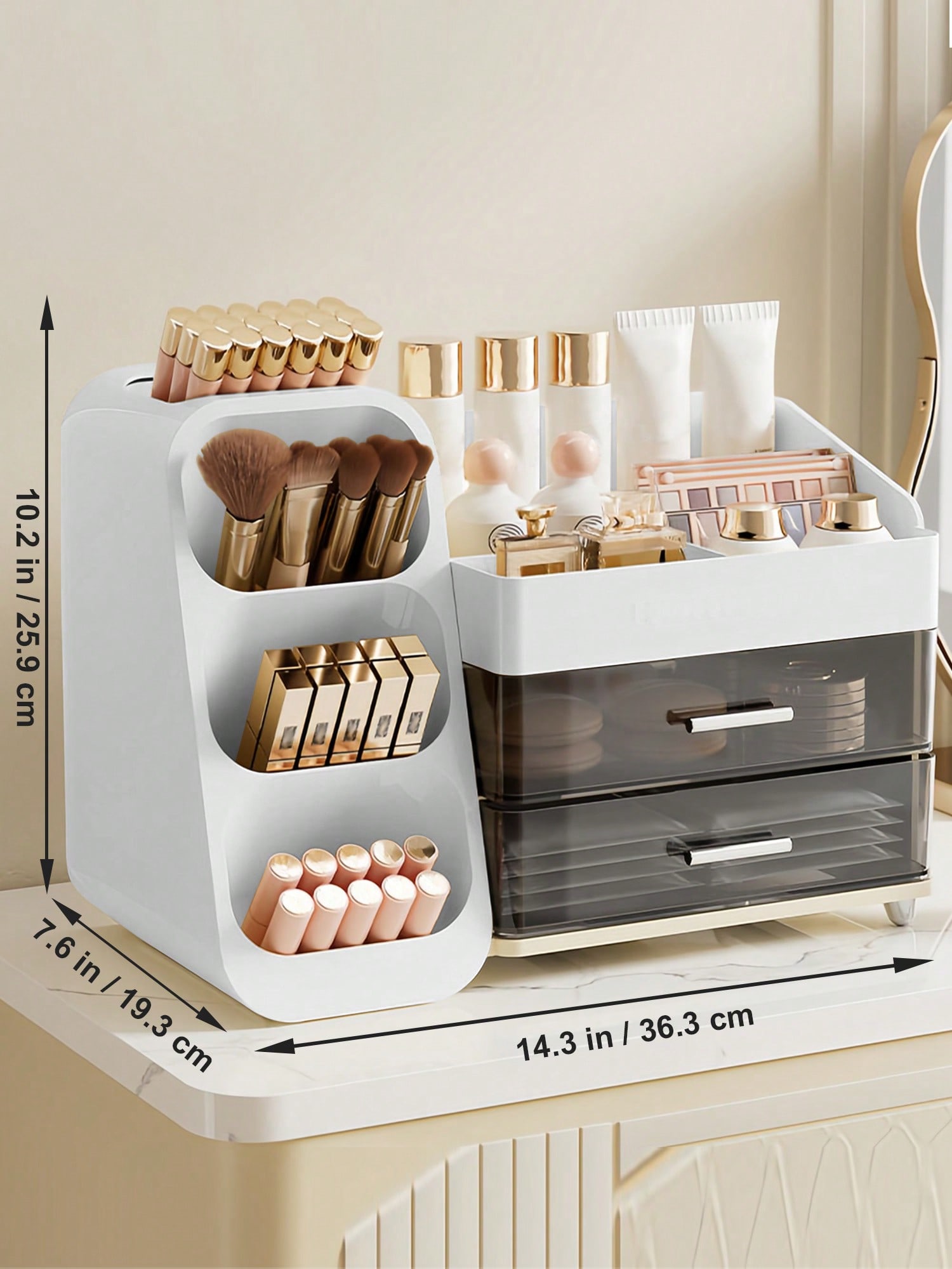 Organizzatore per trucchi mode - Luxury Skincare Gifts recensione e prezzo