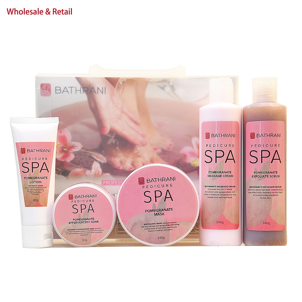 Kit Pedicure Spa 5 Fasi per la - Luxury Skincare Kit recensione e prezzo