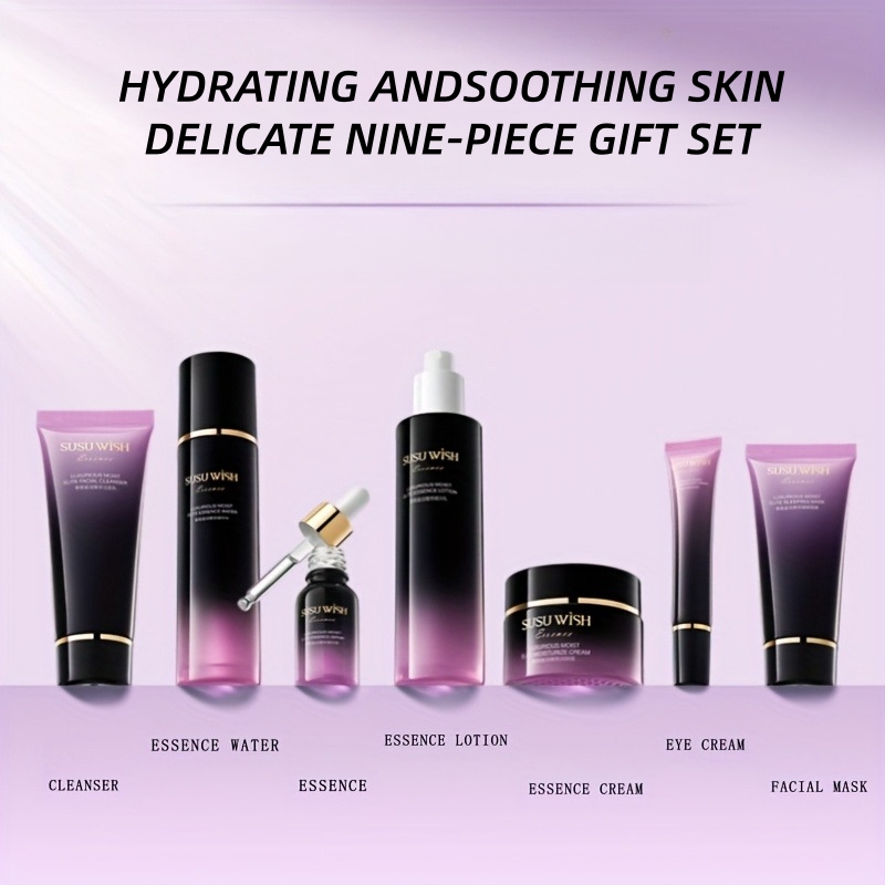 Set di Essenze Idratanti Lussu - Luxury Skincare Gifts recensione e prezzo