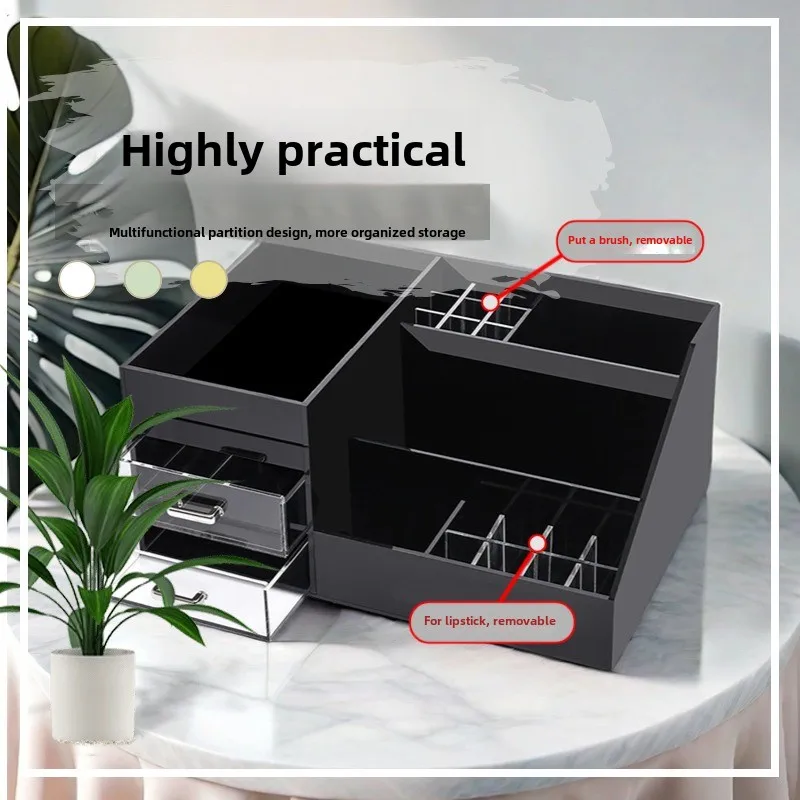 Organizer per vanità in acrili - Luxury Skincare Tray recensione e prezzo