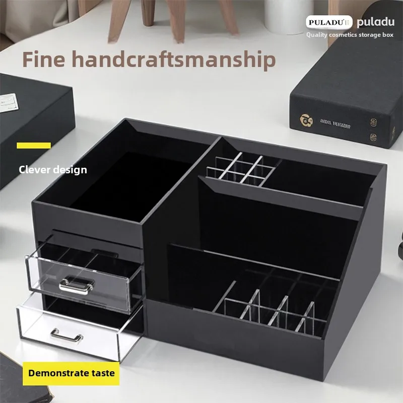Organizer per vanità in acrili - Luxury Skincare Tray recensione e prezzo