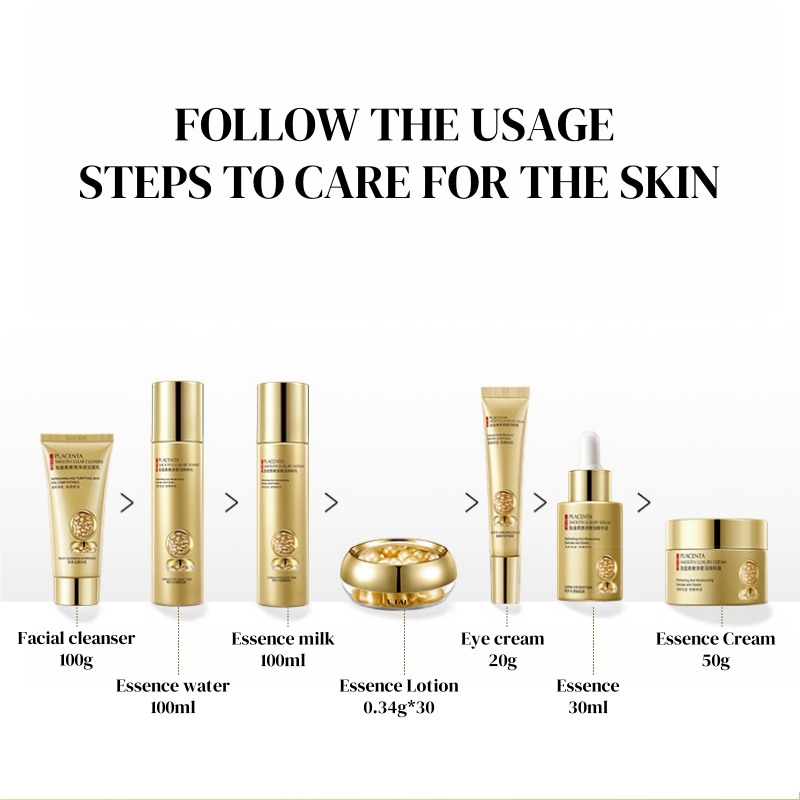 Set di sette prodotti per la c - Luxury Skincare Kit recensione e prezzo