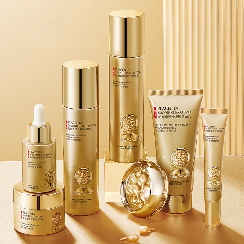 Set di sette prodotti per la c - Luxury Skincare Kit recensione e prezzo