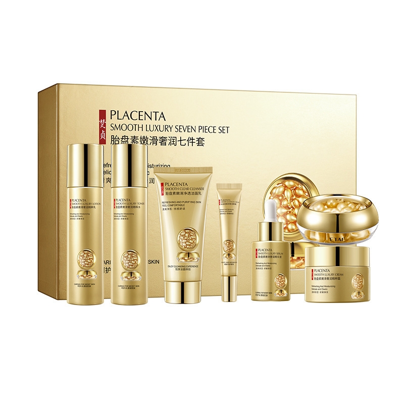 Set di sette prodotti per la c - Luxury Skincare Kit recensione e prezzo