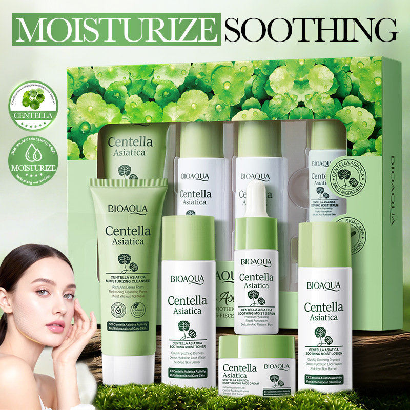 Set di 5 Prodotti BIOAQUA alla - Luxury Skincare Kit recensione e prezzo