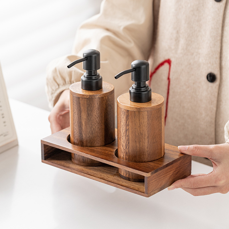 Bottiglie vuote porzionanti a  - Luxury Skincare Tray recensione e prezzo