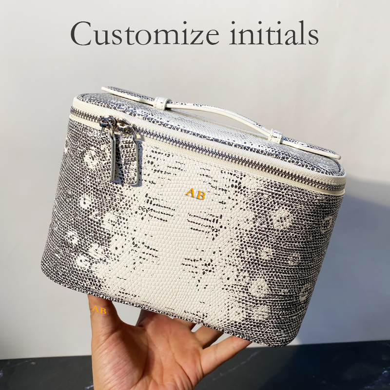 Borsa da Trucco in Pelle con M - Luxury Skincare Packaging Wholesale recensione e prezzo