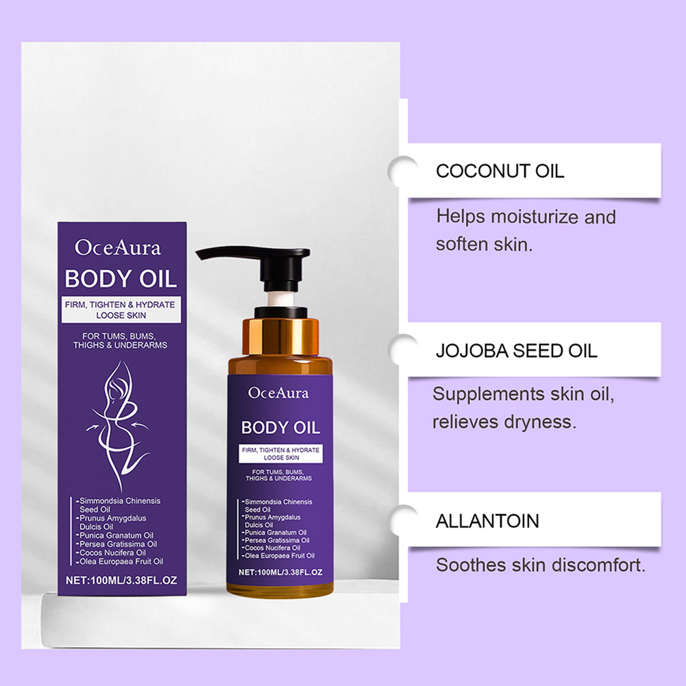 Olio per il corpo da 100 ml, o - Luxury Skincare Kit recensione e prezzo