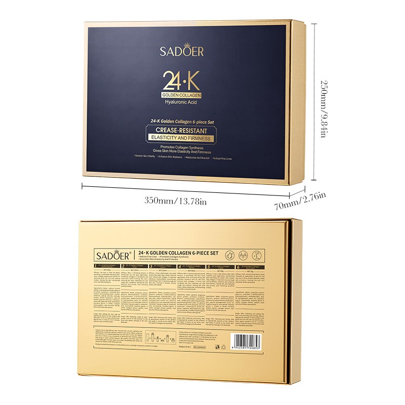 Set di Cura della Pelle al Col - Luxury Skincare Kit recensione e prezzo