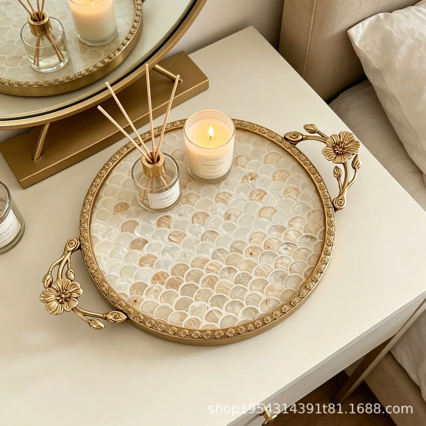 b7- Nuovo vassoio decorativo i - Luxury Skincare Tray recensione e prezzo