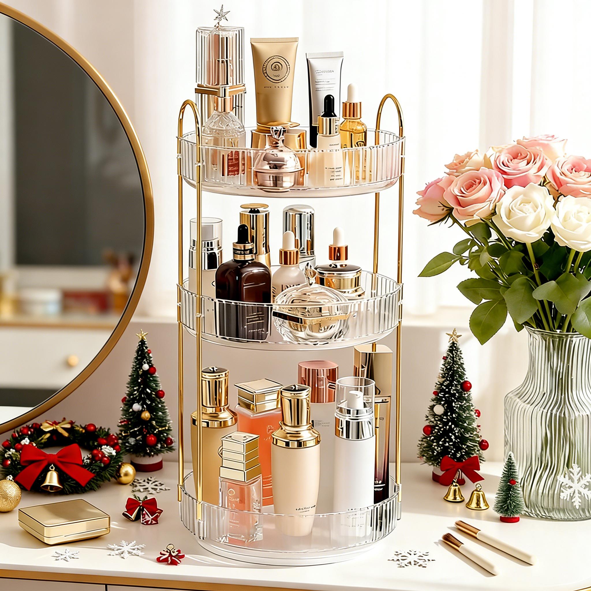Organizzatore da Bagno a 3 Liv - Luxury Skincare Tray recensione e prezzo