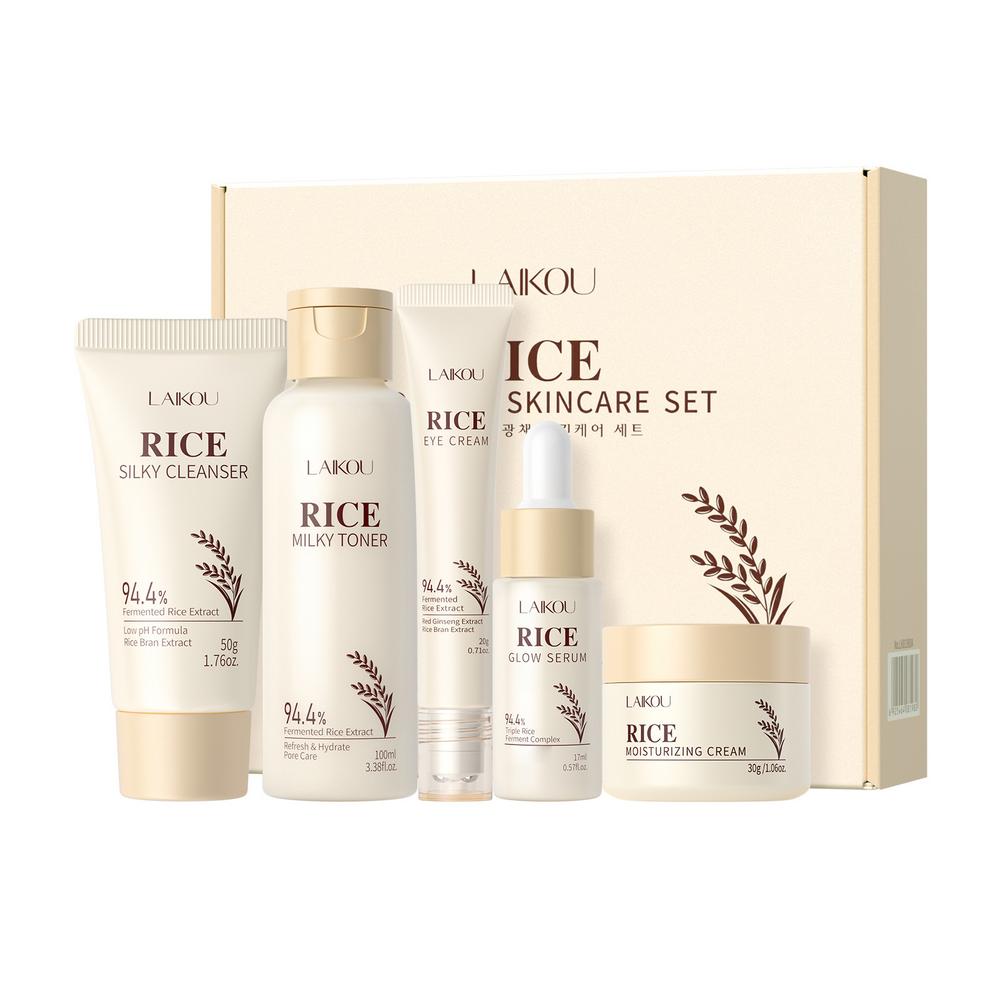 Set di Cura della Pelle al Ris - Luxury Skincare Kit recensione e prezzo