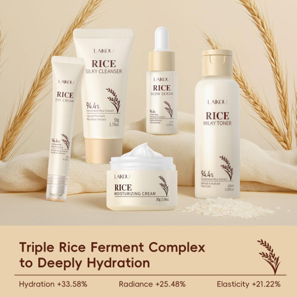 Set di Cura della Pelle al Ris - Luxury Skincare Kit recensione e prezzo