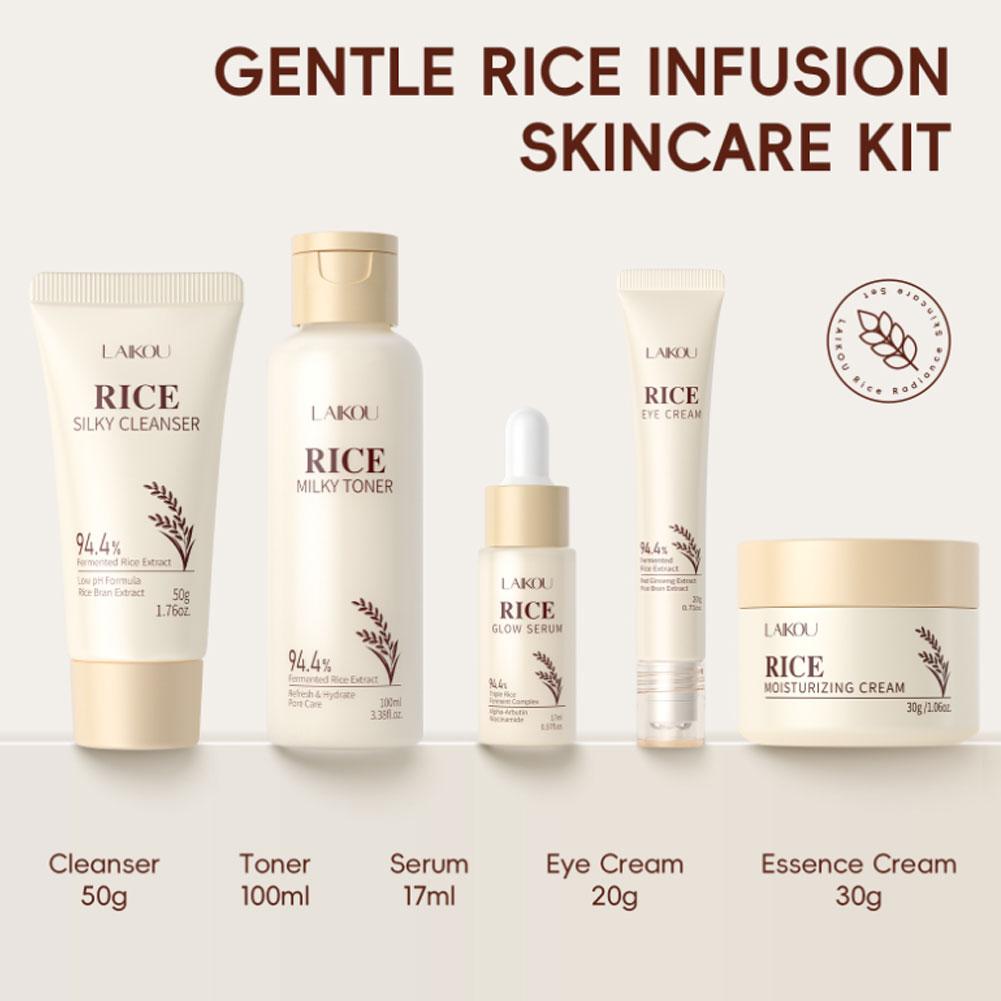 Set di Cura della Pelle al Ris - Luxury Skincare Kit recensione e prezzo