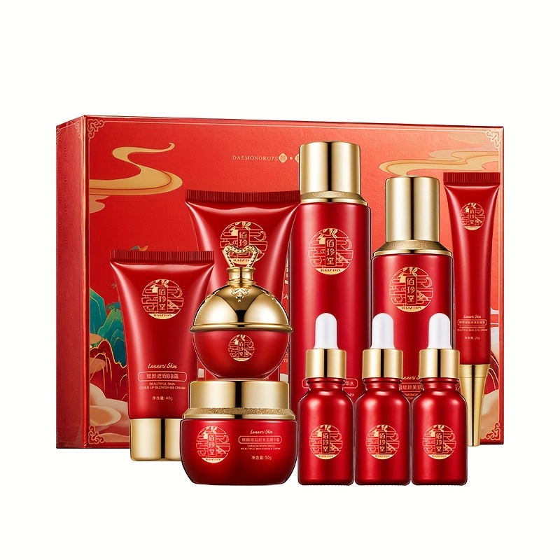 Qilin Jie Fu Yan Qin Run Set d - Luxury Skincare Kit recensione e prezzo