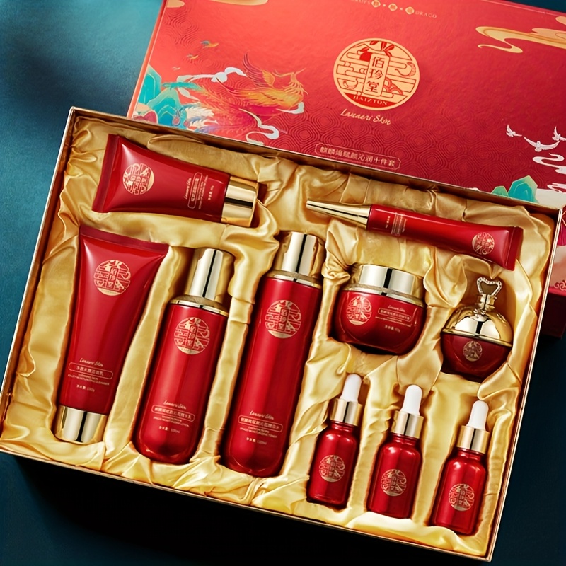 Qilin Jie Fu Yan Qin Run Set d - Luxury Skincare Kit recensione e prezzo