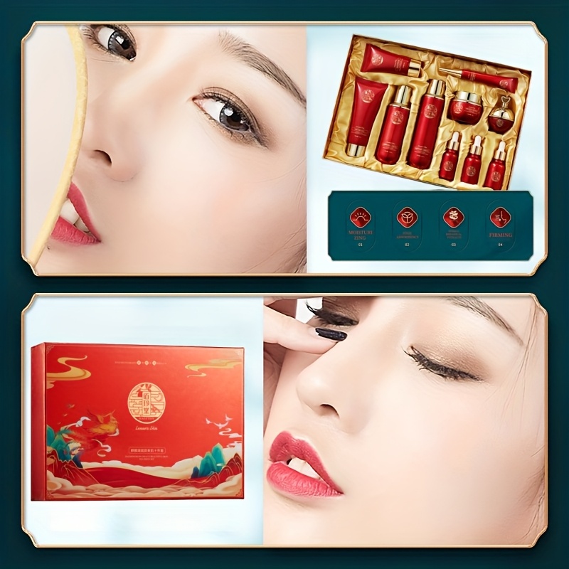 Qilin Jie Fu Yan Qin Run Set d - Luxury Skincare Kit recensione e prezzo