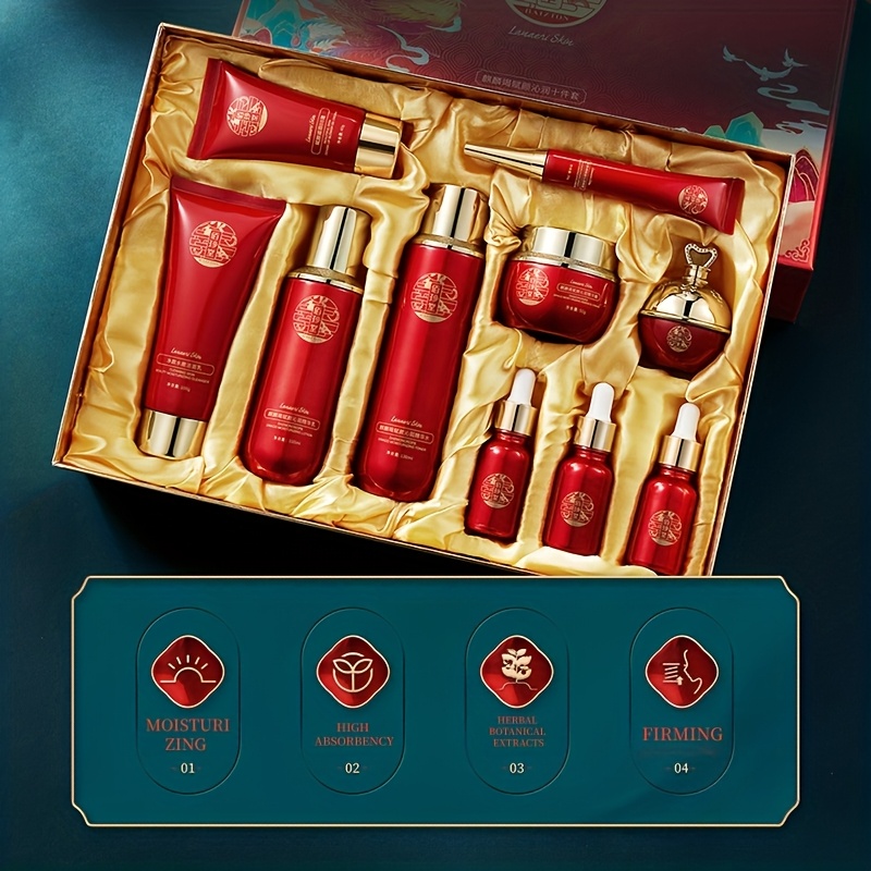 Qilin Jie Fu Yan Qin Run Set d - Luxury Skincare Kit recensione e prezzo