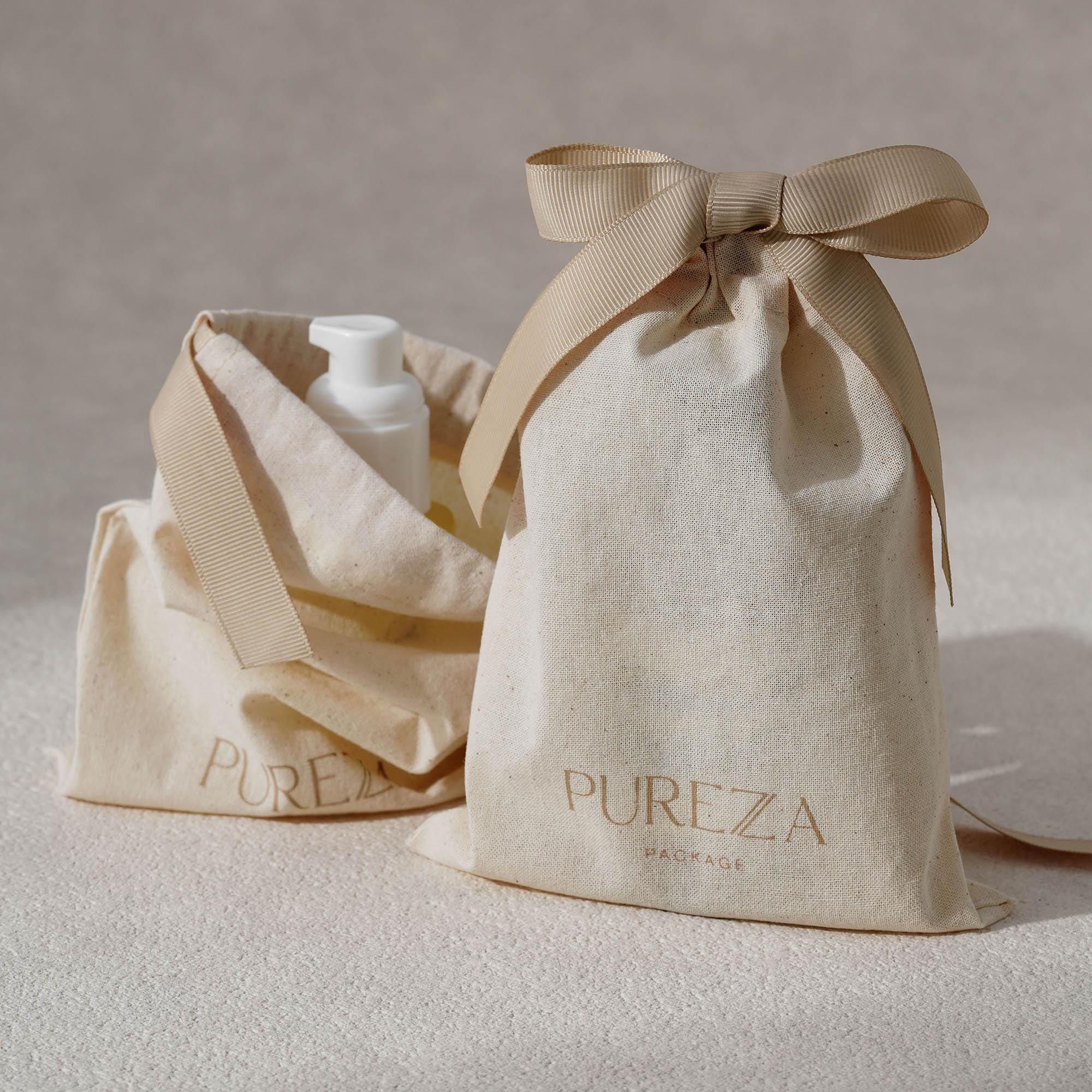 Sacchetto con Coulisse in Coto - Luxury Skincare Gifts recensione e prezzo