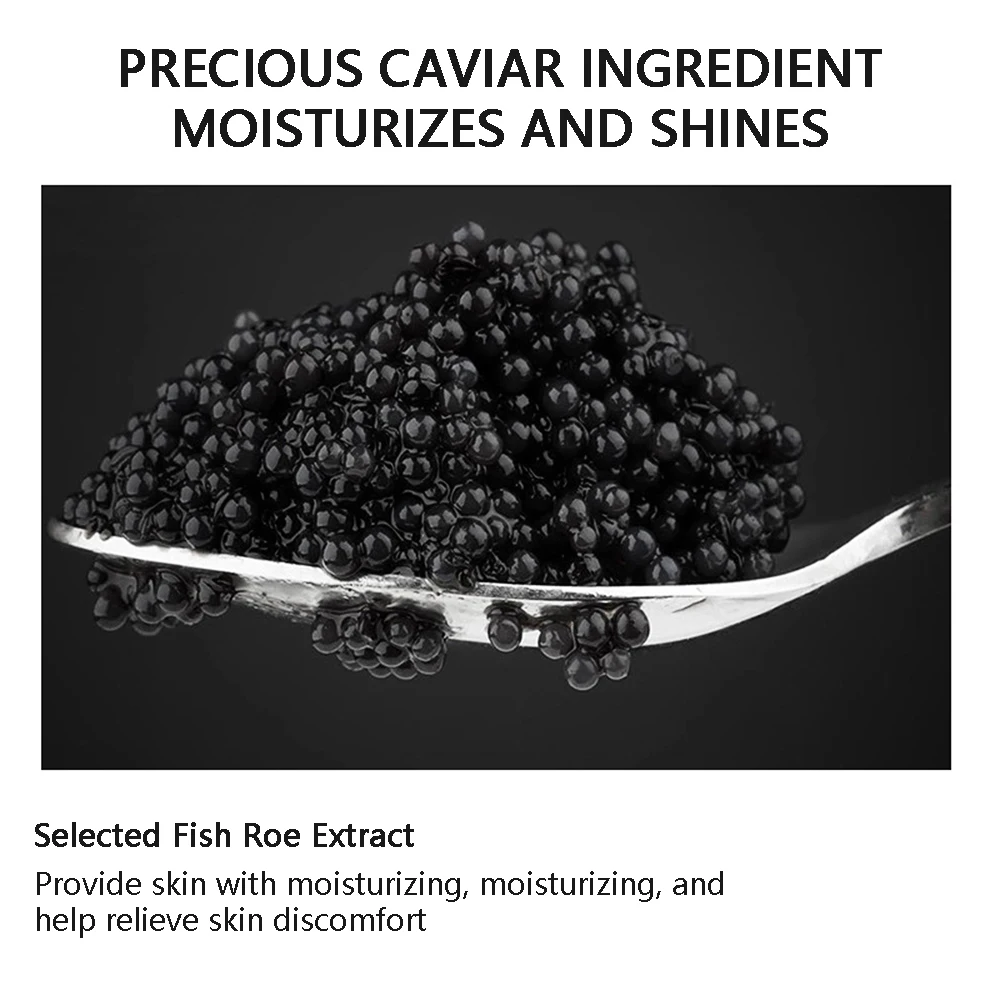 15PCS Caviale Set per la cura  - Luxury Skincare Kit recensione e prezzo