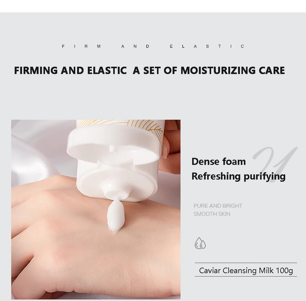 15PCS Caviale Set per la cura  - Luxury Skincare Kit recensione e prezzo