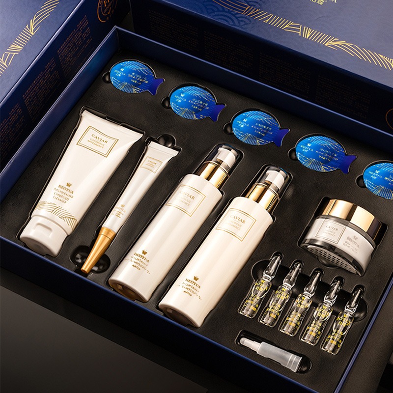 Caviar Pro-Xylane set da 15 pe - Luxury Skincare Kit recensione e prezzo