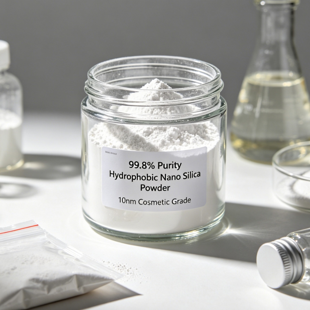 Polvere di nano silice lipofil - Luxury Skincare Essential recensione e prezzo