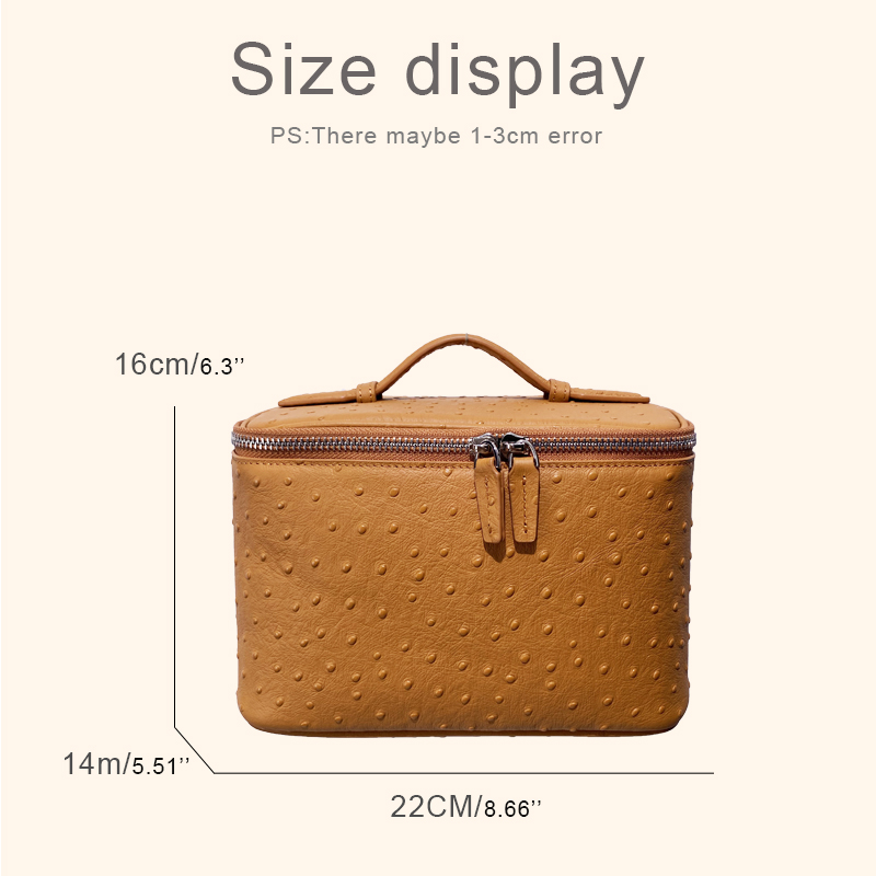 Borsa per il Trucco Personaliz - Luxury Skincare Packaging Wholesale recensione e prezzo