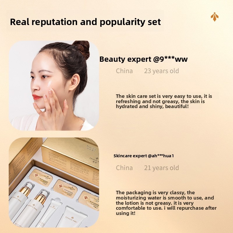 Il set idratante e antirughe R - Luxury Skincare Kit recensione e prezzo