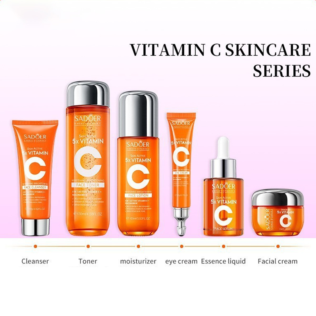 Set regalo da 6 pezzi per la c - Luxury Skincare Kit recensione e prezzo